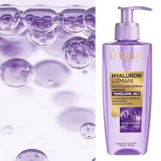 ژل شستشو صورت هیالورونیک اسید لورآل مدل Hyaluron Specialist حجم 200 میل