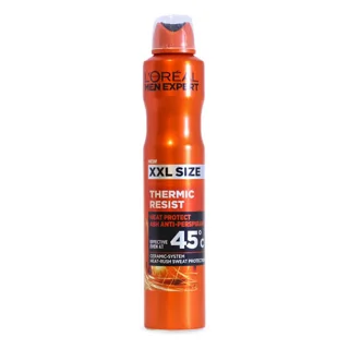 اسپری ضد تعریق مردانه لورال Thermic Resist حجم 250 میل 48 ساعته